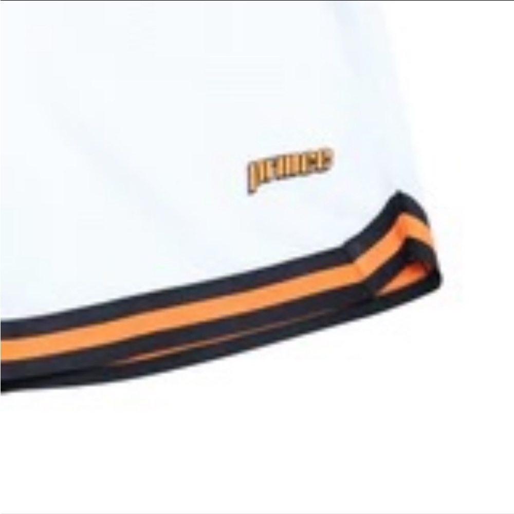 PRINCE VS TITO’S WHITE REFLEX SHORTS - Picture 2 of 6